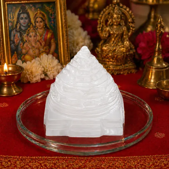 Sphatik Shree Yantra